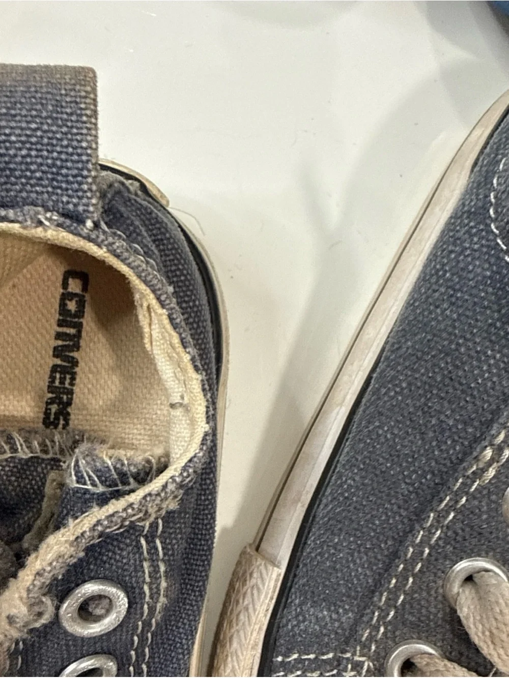 Lot Of Toddler Shoes Converse Crocs: 5 And 7 Pairs Of Shoes
